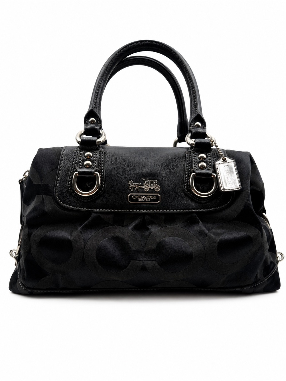 Coach Madison Op Art Sophia Satchel VINTAGE